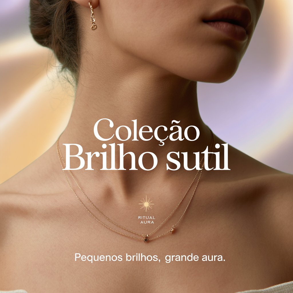 Coleção Brilho Sutil