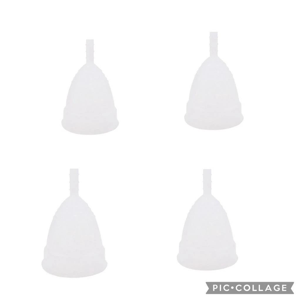 Coletor menstrual de silicone 7cm - TAMANHO UNICO