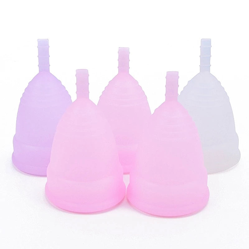 Coletor menstrual de silicone 7cm - TAMANHO UNICO