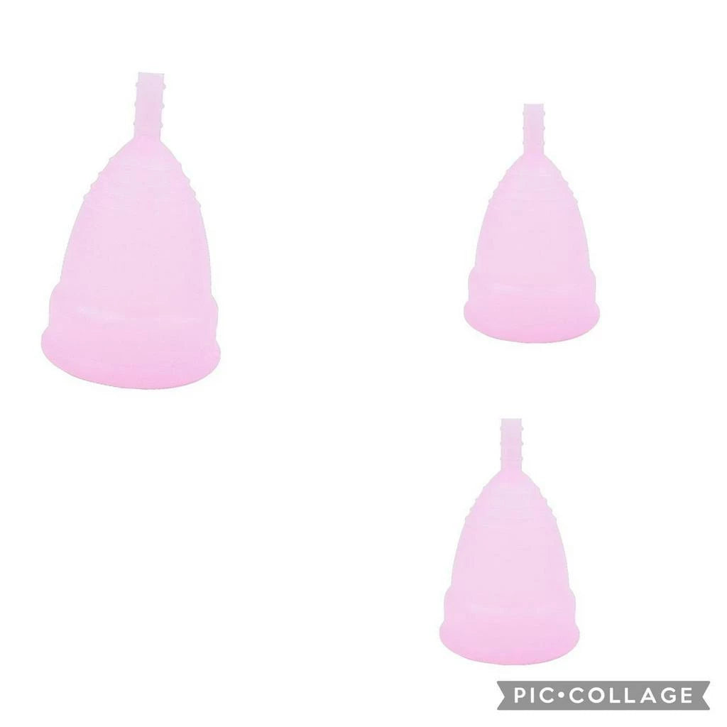Coletor menstrual de silicone 7cm - TAMANHO UNICO