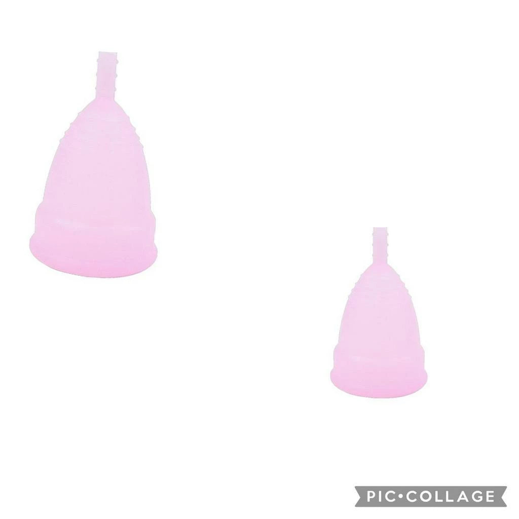 Coletor menstrual de silicone 7cm - TAMANHO UNICO
