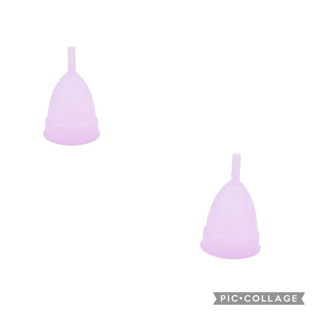 Coletor menstrual de silicone 7cm - TAMANHO UNICO