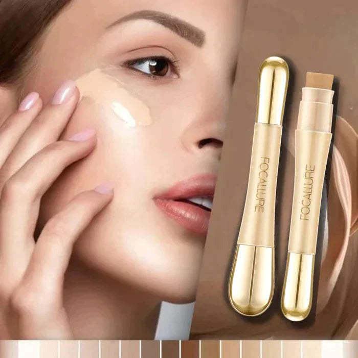 ✨ Base Femitta Focallure 2 em 1 – Anti Rugas