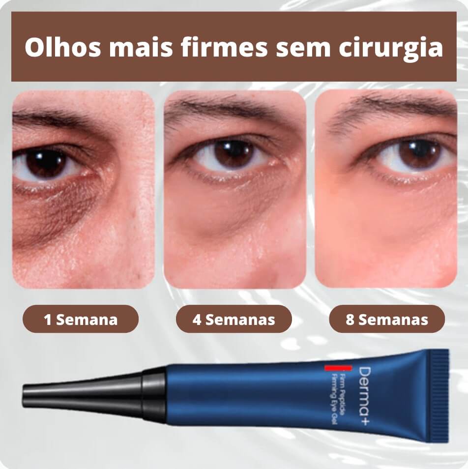 🌿 Gel Antienvelhecimento DERMA+ Firm – Renovação e Firmeza Visível