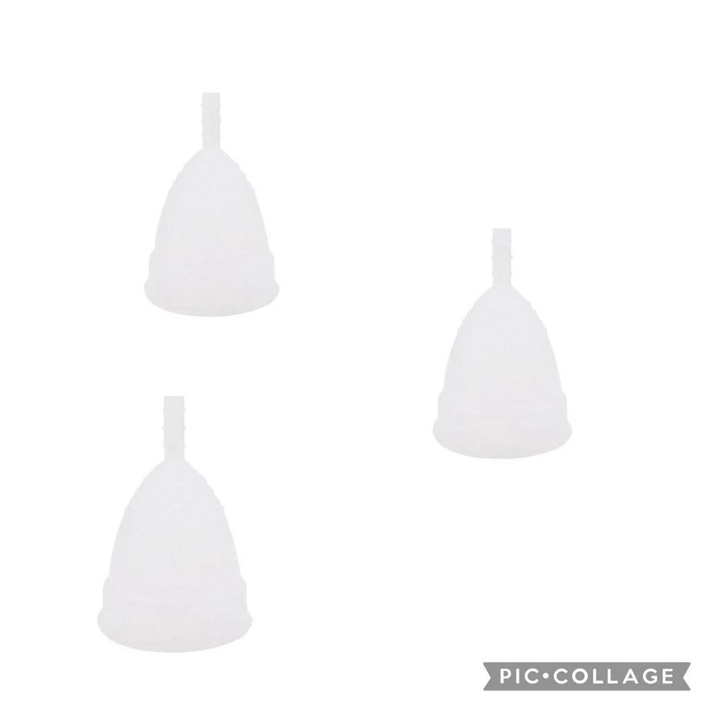 Coletor menstrual de silicone 7cm - TAMANHO UNICO