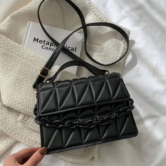 👜 Bolsa Feminina de Mão Modelo Forever Chocolate – Elegância e Praticidade em Cada Detalhe