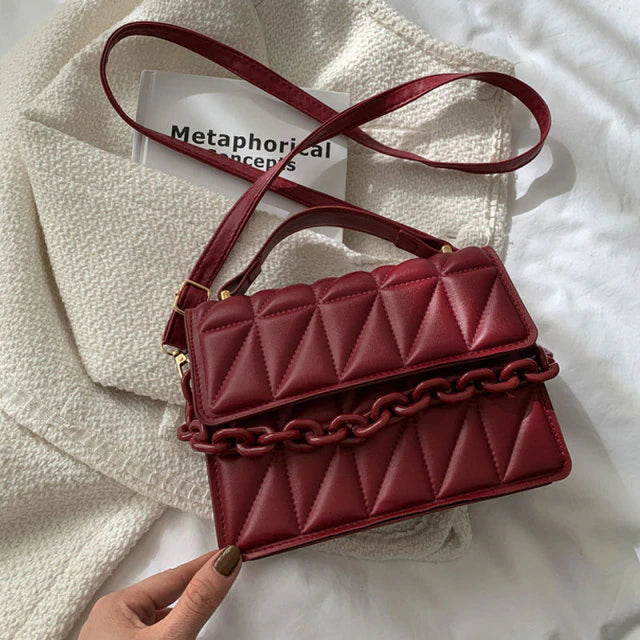 👜 Bolsa Feminina de Mão Modelo Forever Chocolate – Elegância e Praticidade em Cada Detalhe