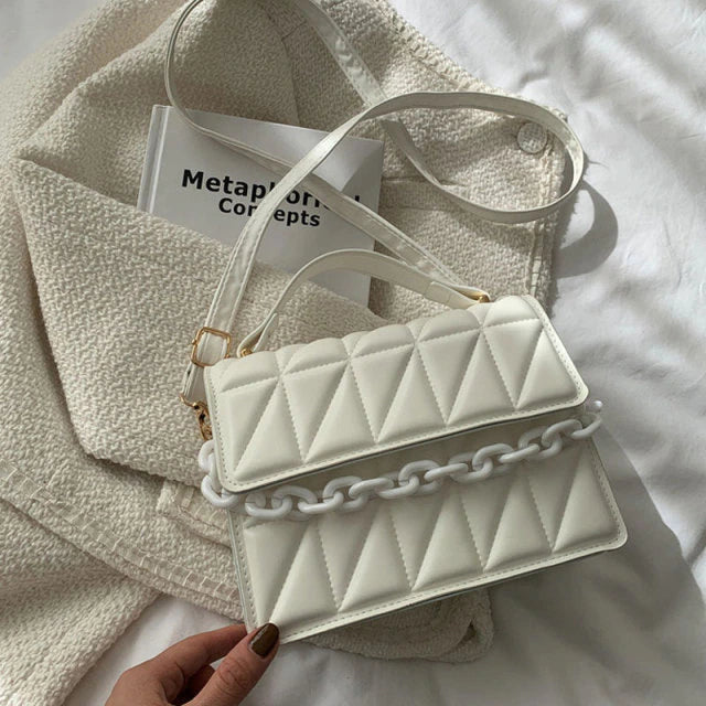 👜 Bolsa Feminina de Mão Modelo Forever Chocolate – Elegância e Praticidade em Cada Detalhe