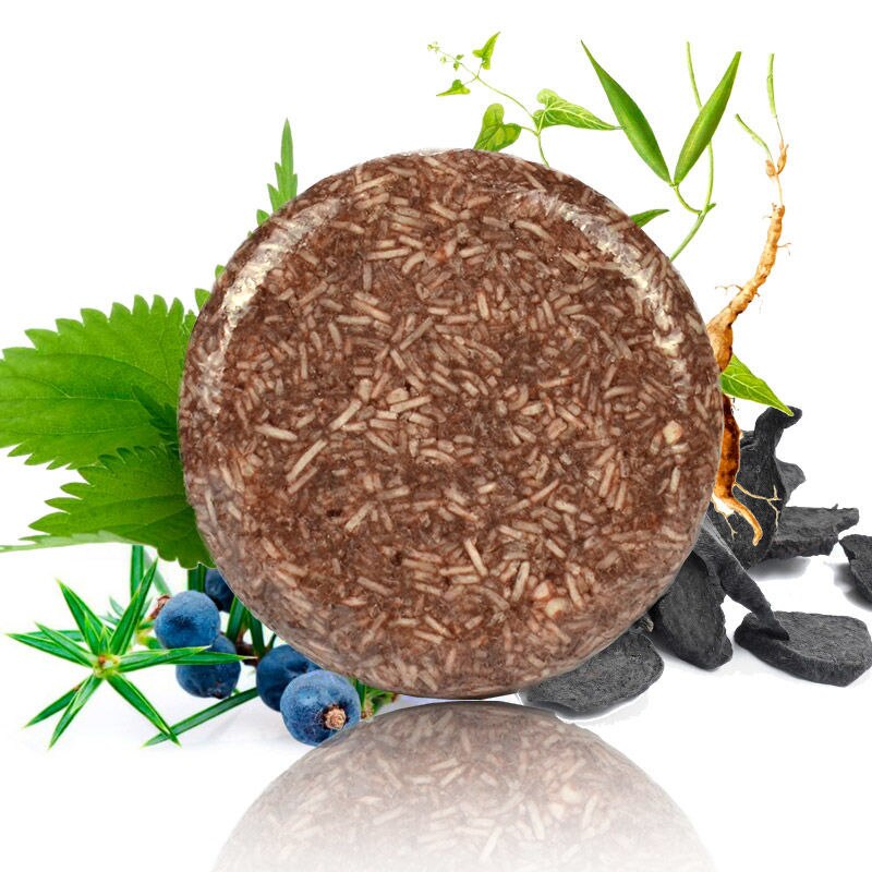 ✨ Shampoo Orgânico para Escurecimento e Fortalecimento Capilar ✨