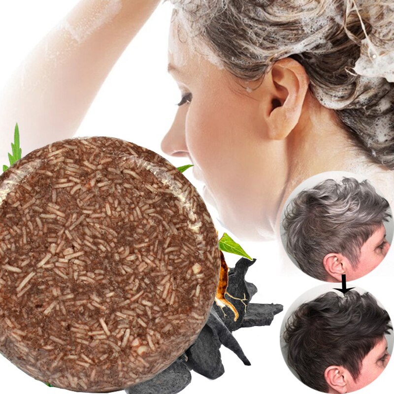 ✨ Shampoo Orgânico para Escurecimento e Fortalecimento Capilar ✨