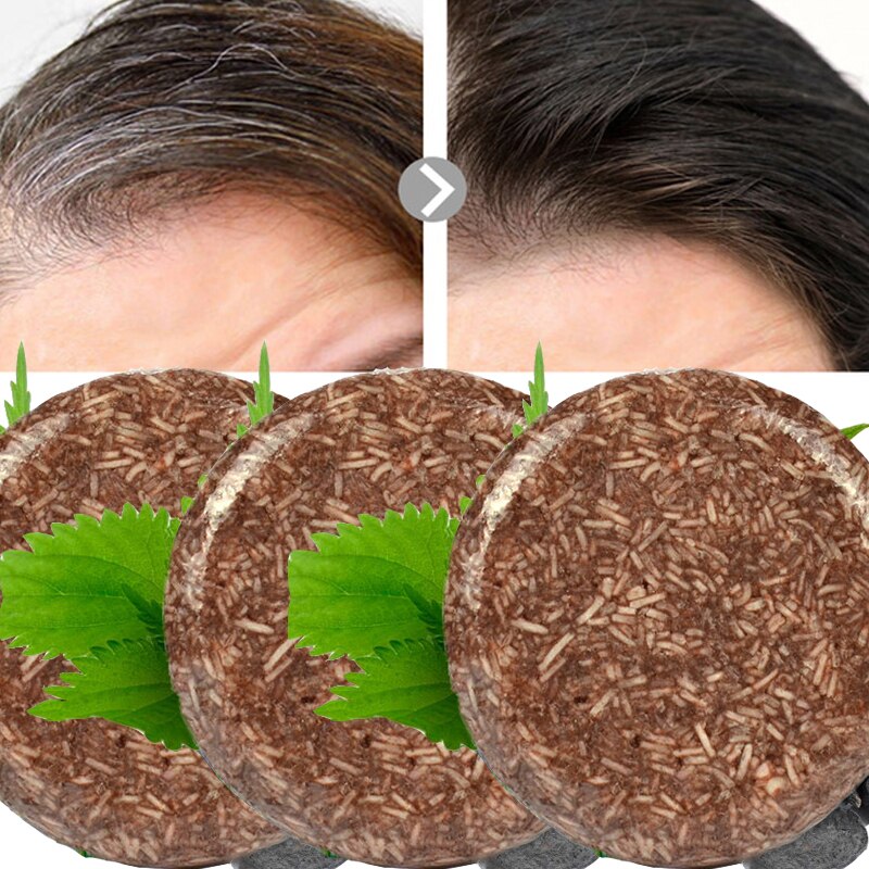 ✨ Shampoo Orgânico para Escurecimento e Fortalecimento Capilar ✨
