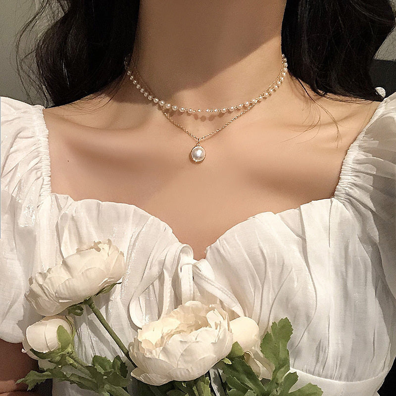 ✨ Chocker Pérolas Sammy – Elegância em Cada Detalhe