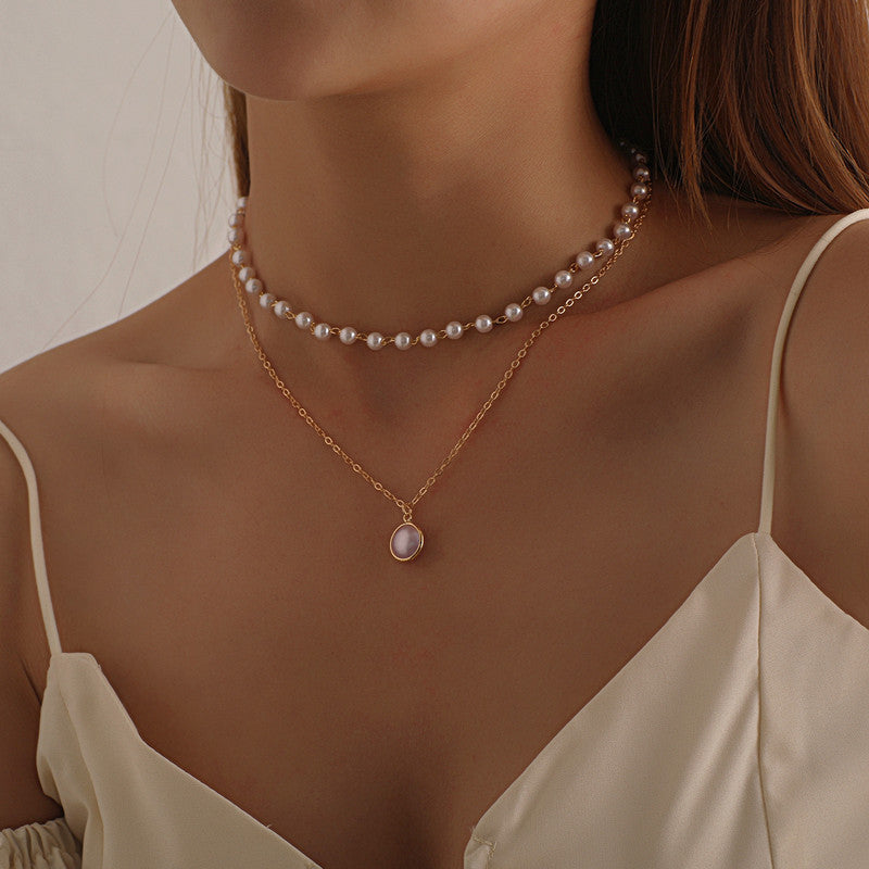 ✨ Chocker Pérolas Sammy – Elegância em Cada Detalhe
