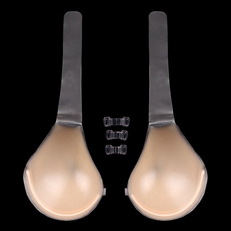 ✨ Sutiã Invisível InvisiPro – Elevação Natural e Conforto Absoluto ✨