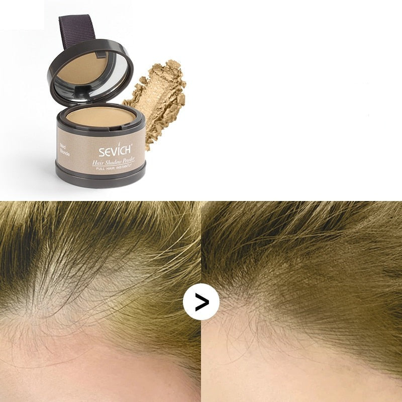 ✨ Maquiagem Capilar Sevích – Fios Brancos e Calvície à Prova d’Água