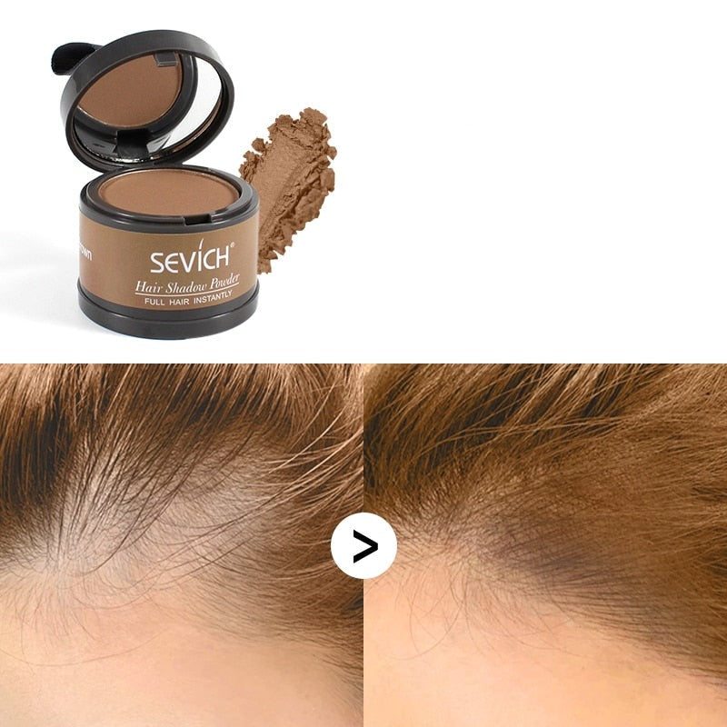 ✨ Maquiagem Capilar Sevích – Fios Brancos e Calvície à Prova d’Água