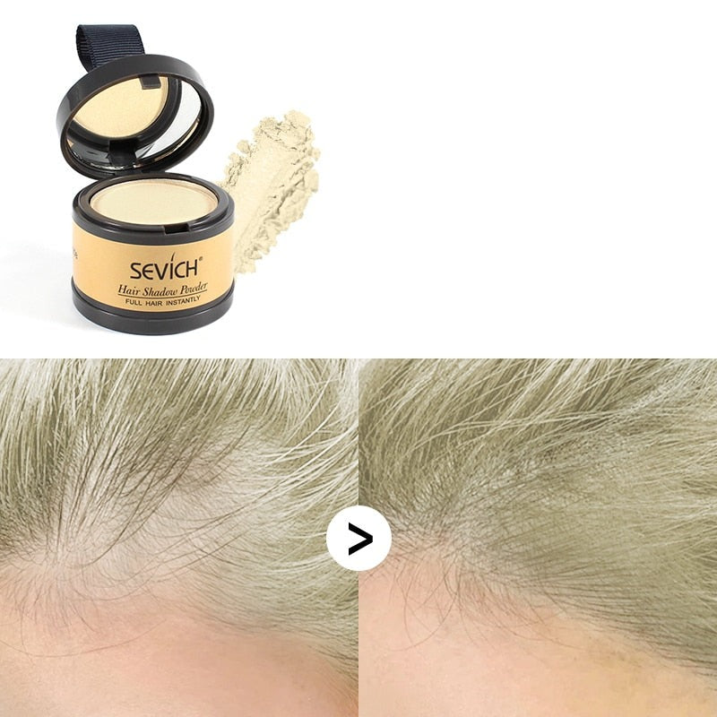 ✨ Maquiagem Capilar Sevích – Fios Brancos e Calvície à Prova d’Água