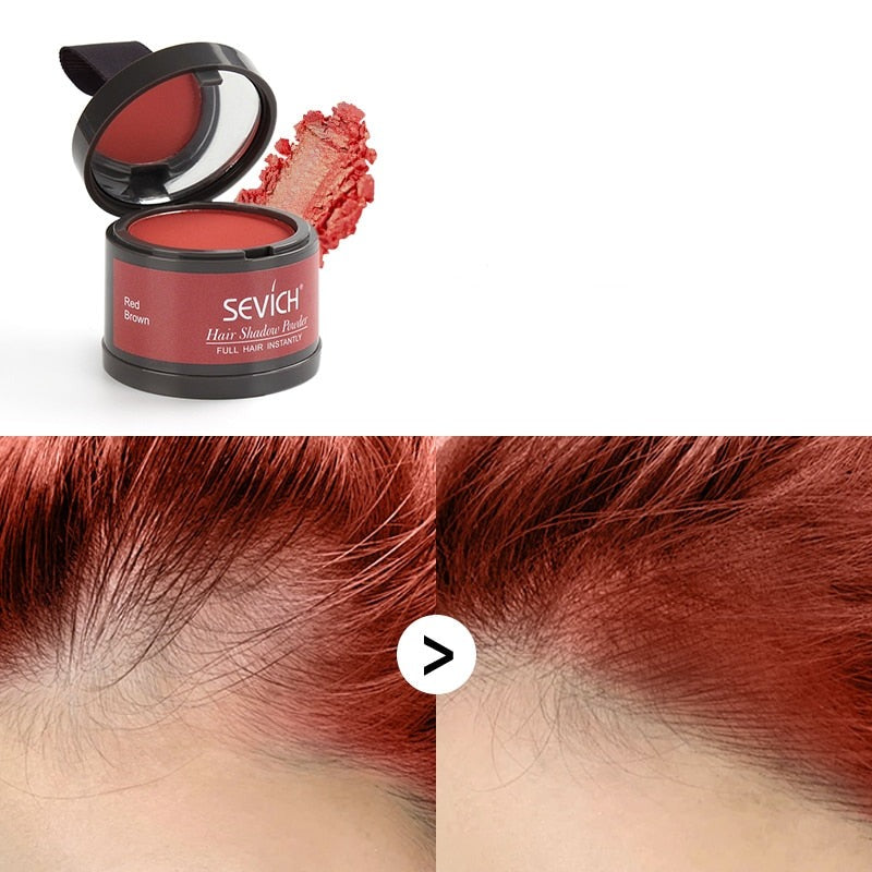 ✨ Maquiagem Capilar Sevích – Fios Brancos e Calvície à Prova d’Água