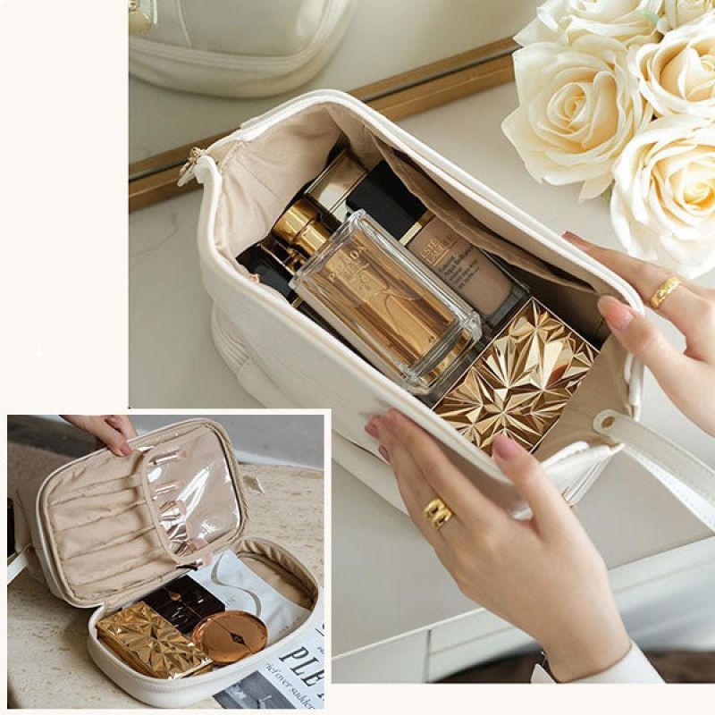 👜 Necessaire Beauty Extra – Organização e Elegância para Sua Rotina