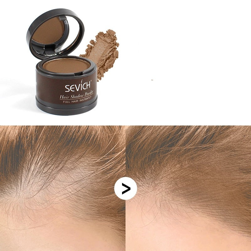 ✨ Maquiagem Capilar Sevích – Fios Brancos e Calvície à Prova d’Água