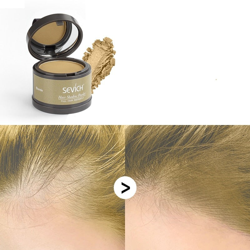 ✨ Maquiagem Capilar Sevích – Fios Brancos e Calvície à Prova d’Água