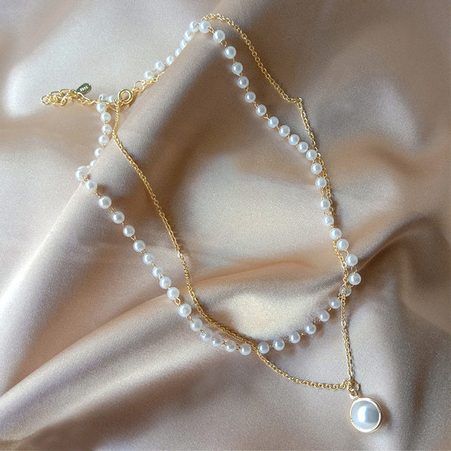 ✨ Chocker Pérolas Sammy – Elegância em Cada Detalhe