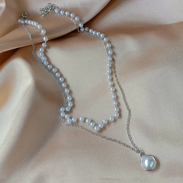✨ Chocker Pérolas Sammy – Elegância em Cada Detalhe