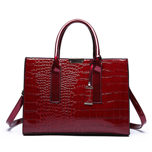 👜 Bolsa Feminina Modelo Nelly – Conjunto 3 em 1 de Elegância e Versatilidade