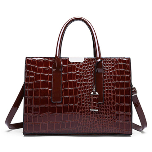 👜 Bolsa Feminina Modelo Nelly – Conjunto 3 em 1 de Elegância e Versatilidade