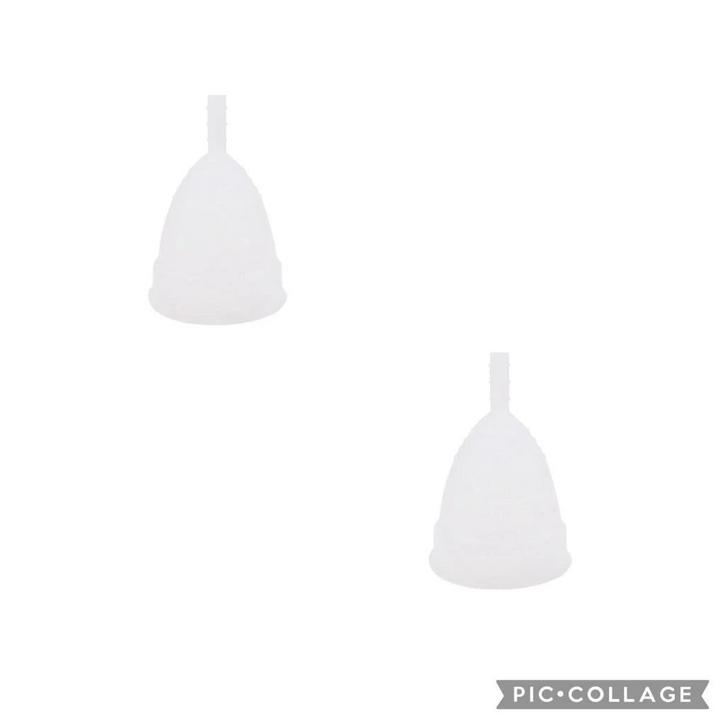 Coletor menstrual de silicone 7cm - TAMANHO UNICO