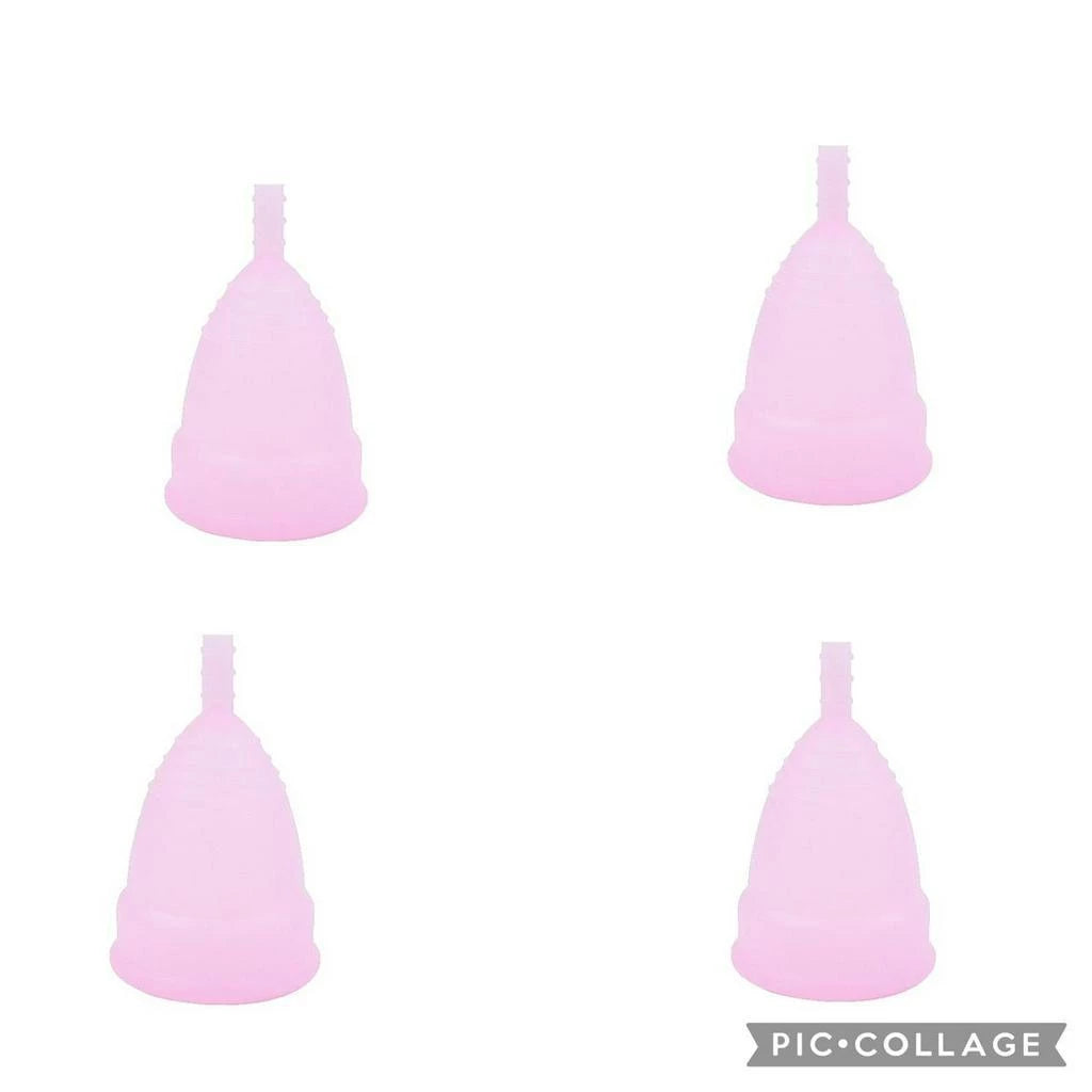 Coletor menstrual de silicone 7cm - TAMANHO UNICO