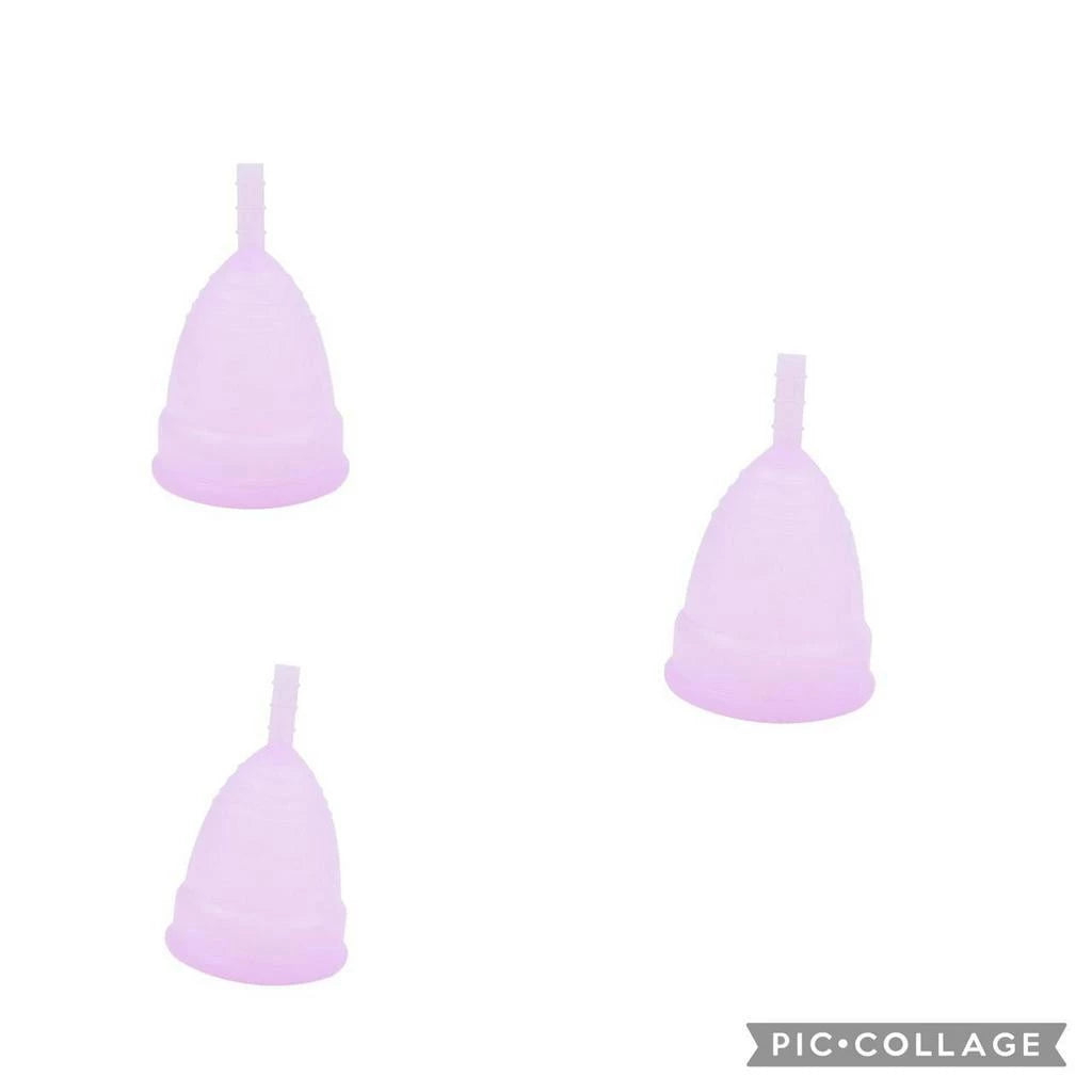Coletor menstrual de silicone 7cm - TAMANHO UNICO