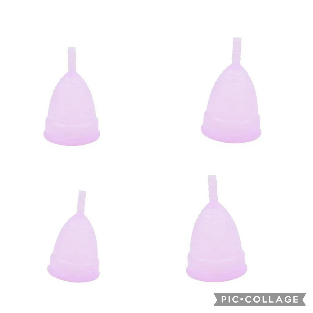 Coletor menstrual de silicone 7cm - TAMANHO UNICO