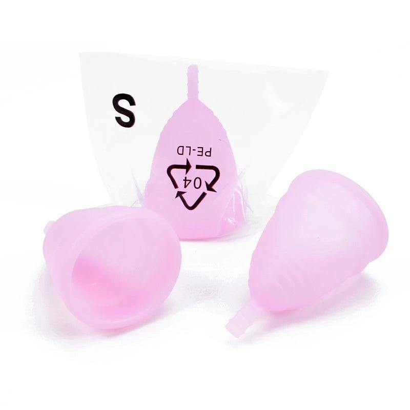 Coletor menstrual de silicone 7cm - TAMANHO UNICO