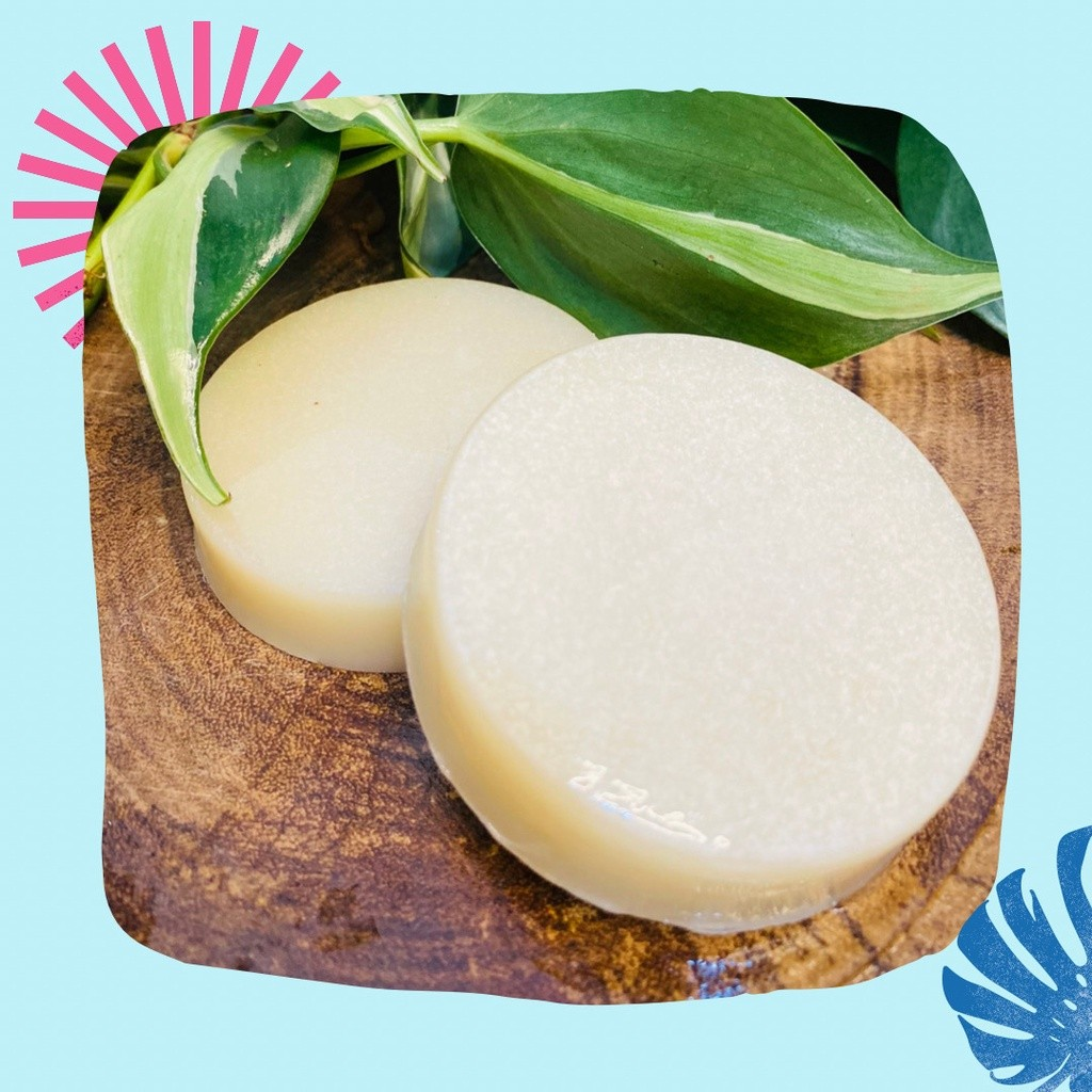 Kit 3 sabonetes de argila branca e lavanda | XÔ MANCHAS! | Natural, vegano e ecológico