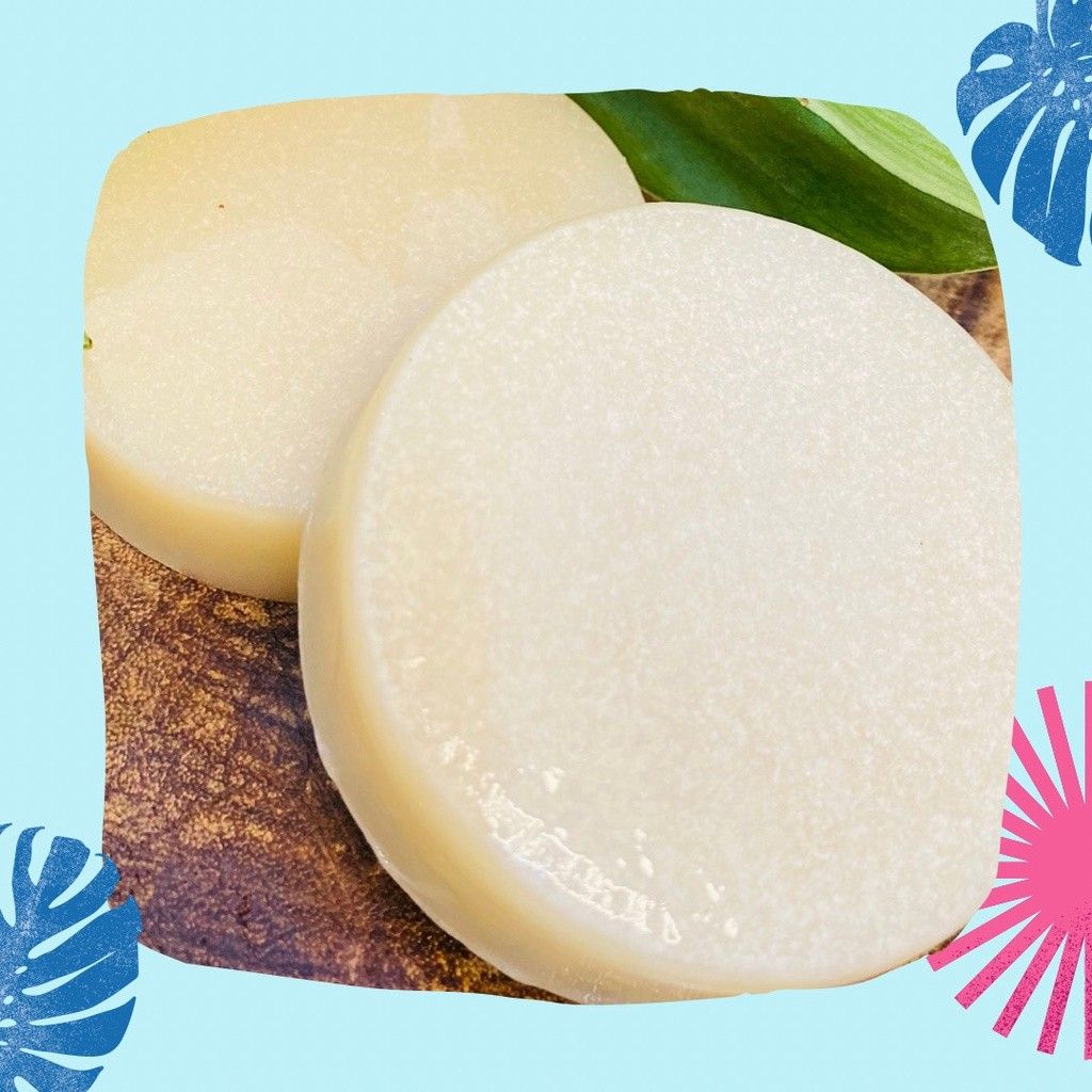 Kit 3 sabonetes de argila branca e lavanda | XÔ MANCHAS! | Natural, vegano e ecológico